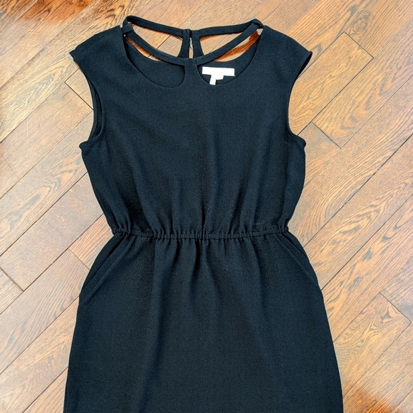 BCBGeneration Cutout Neck Dress sz M BCBG - Picture 3 of 5